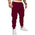 Men Casual Pants Male Multi-Pocket Sweatpants - menochic